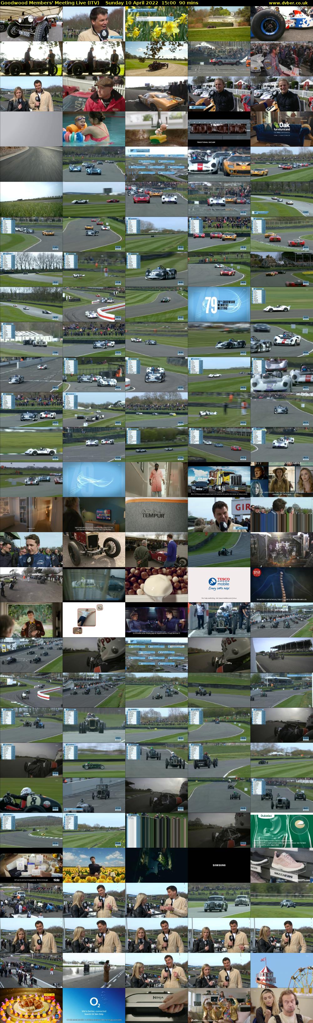 Goodwood Members' Meeting Live (ITV) Sunday 10 April 2022 15:00 - 16:30