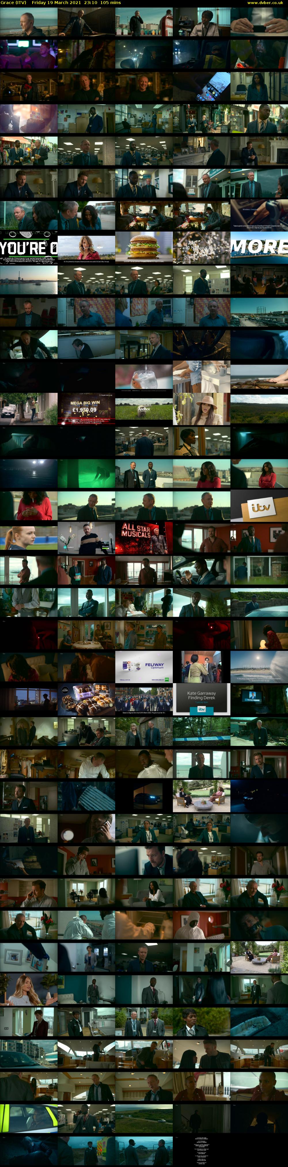 Grace (ITV) Friday 19 March 2021 23:10 - 00:55