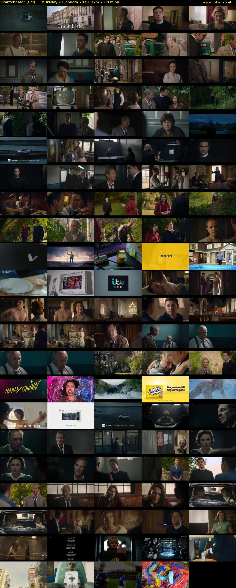 Grantchester (ITV) Thursday 23 January 2020 22:45 - 23:45