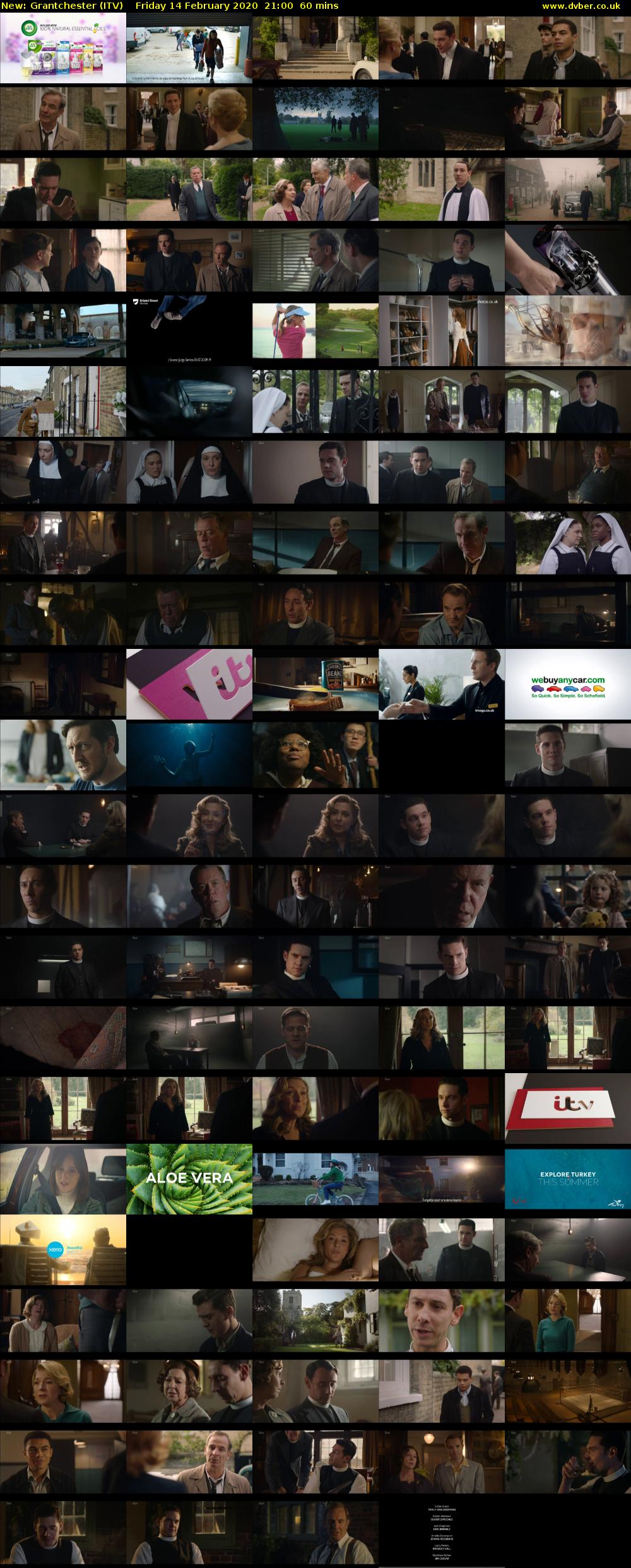 Grantchester (ITV) Friday 14 February 2020 21:00 - 22:00
