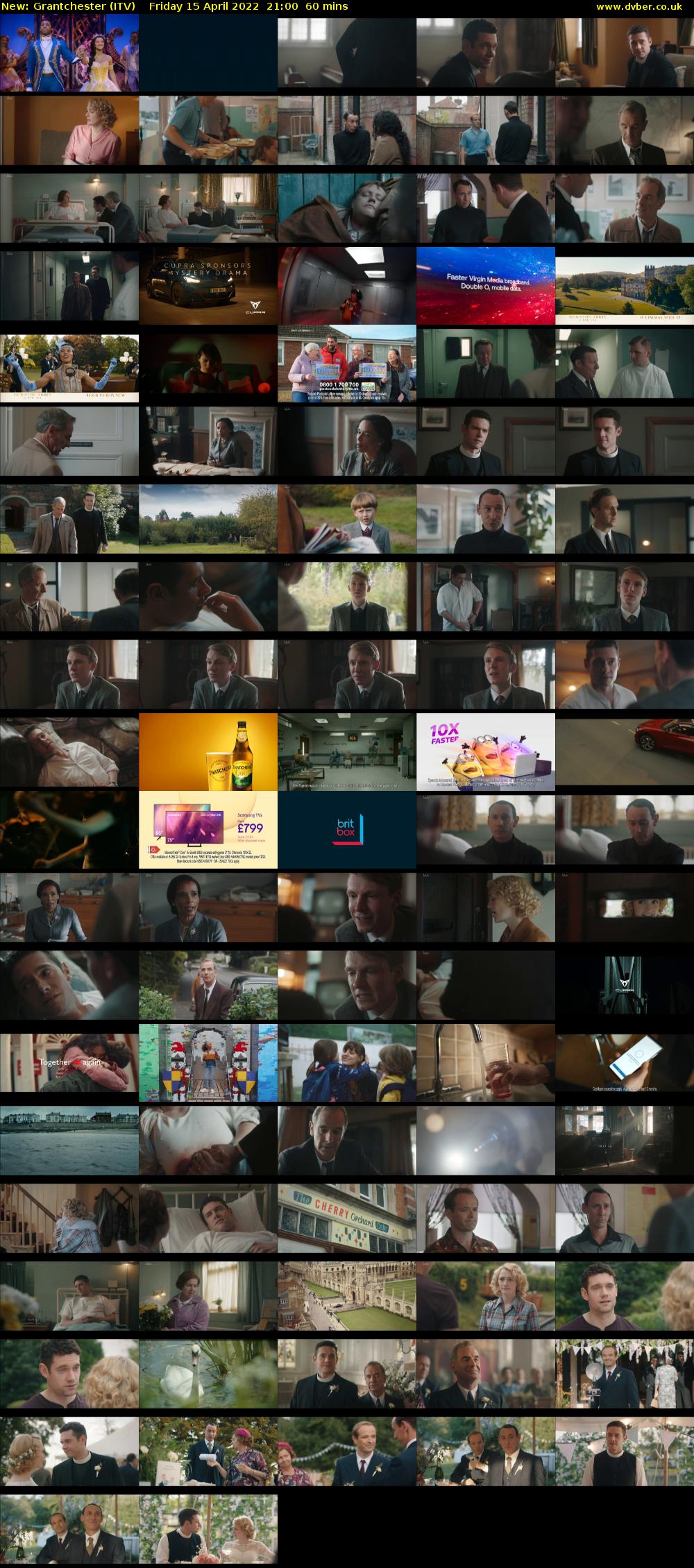 Grantchester (ITV) Friday 15 April 2022 21:00 - 22:00