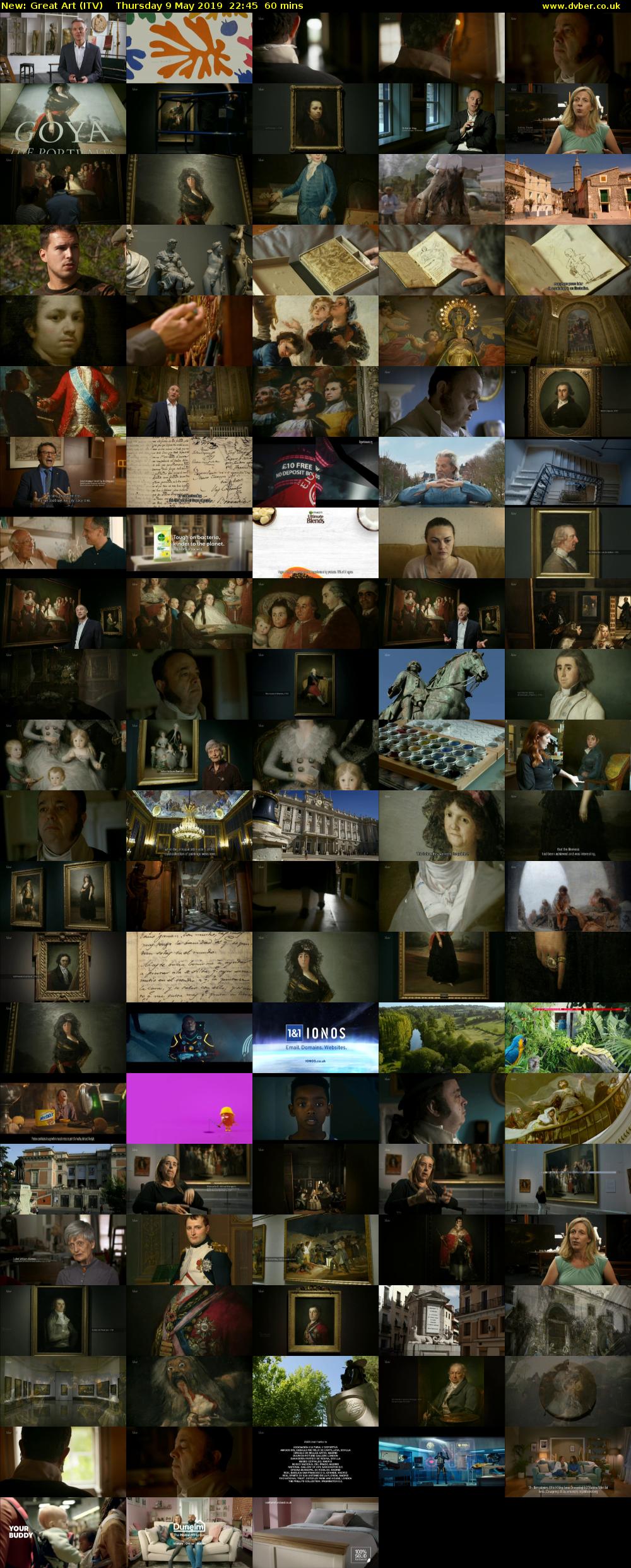 Great Art (ITV) Thursday 9 May 2019 22:45 - 23:45