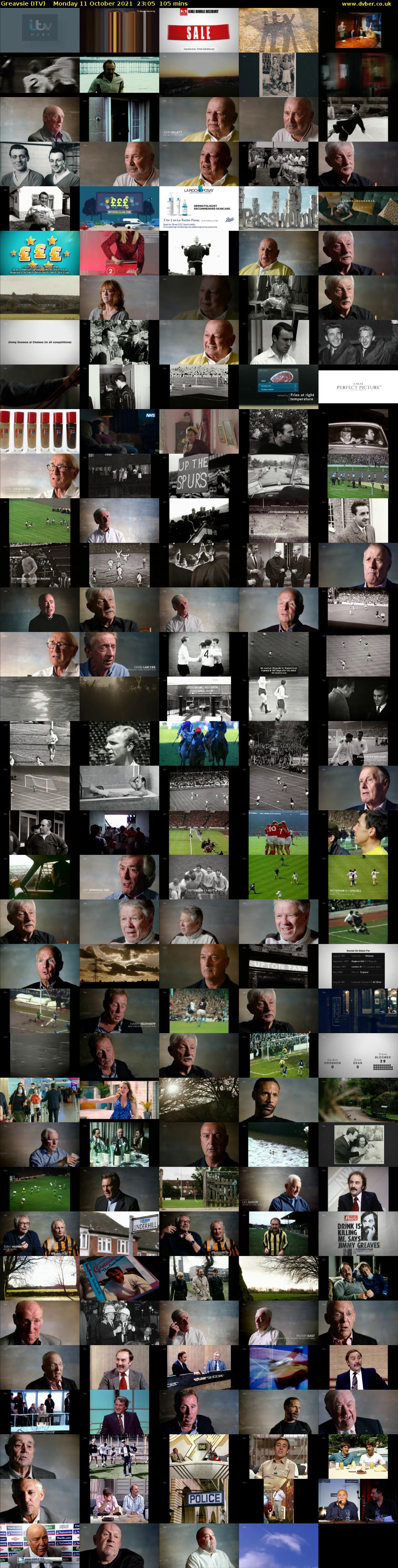 Greavsie (ITV) Monday 11 October 2021 23:05 - 00:50