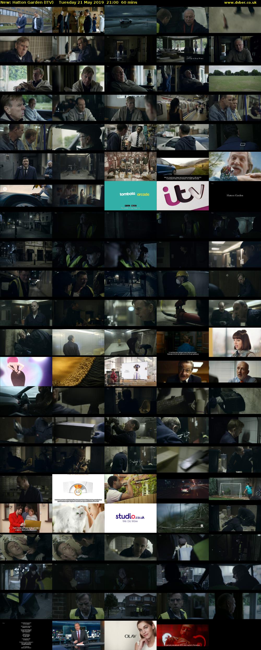 Hatton Garden (ITV) Tuesday 21 May 2019 21:00 - 22:00