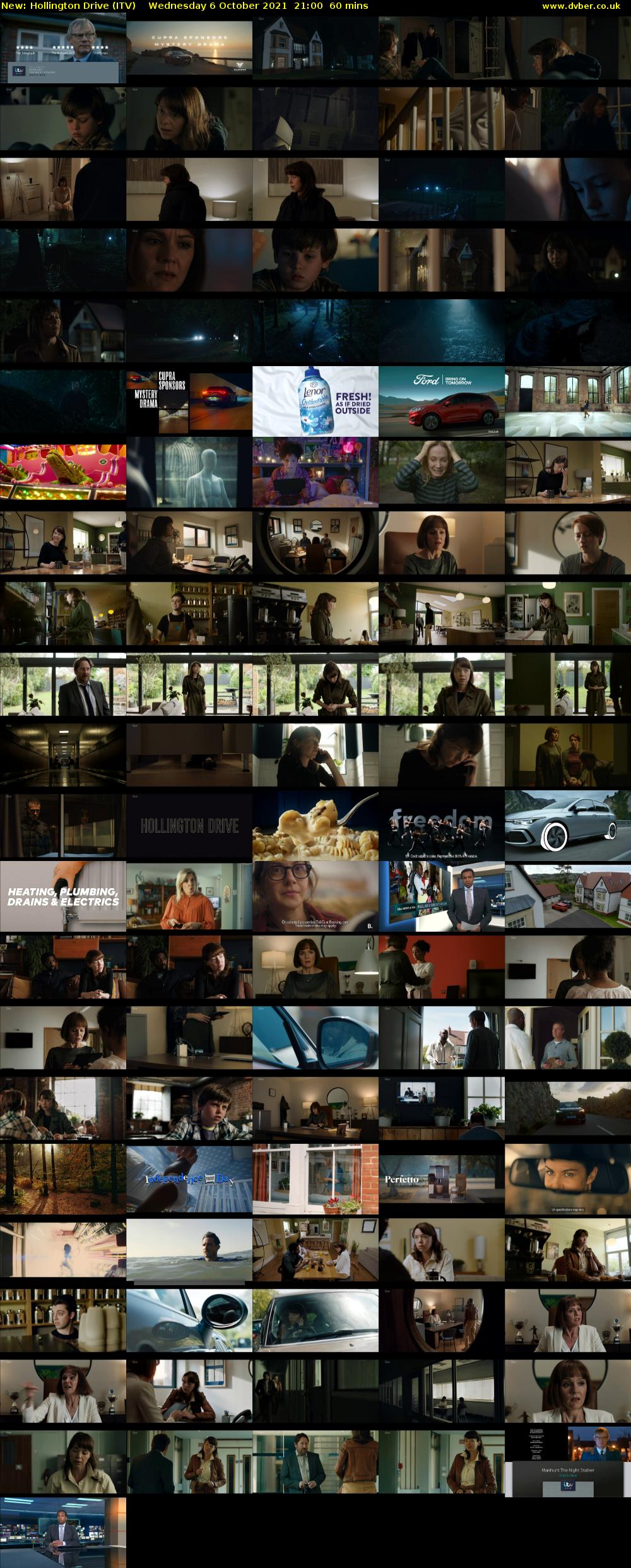 Hollington Drive (ITV) Wednesday 6 October 2021 21:00 - 22:00