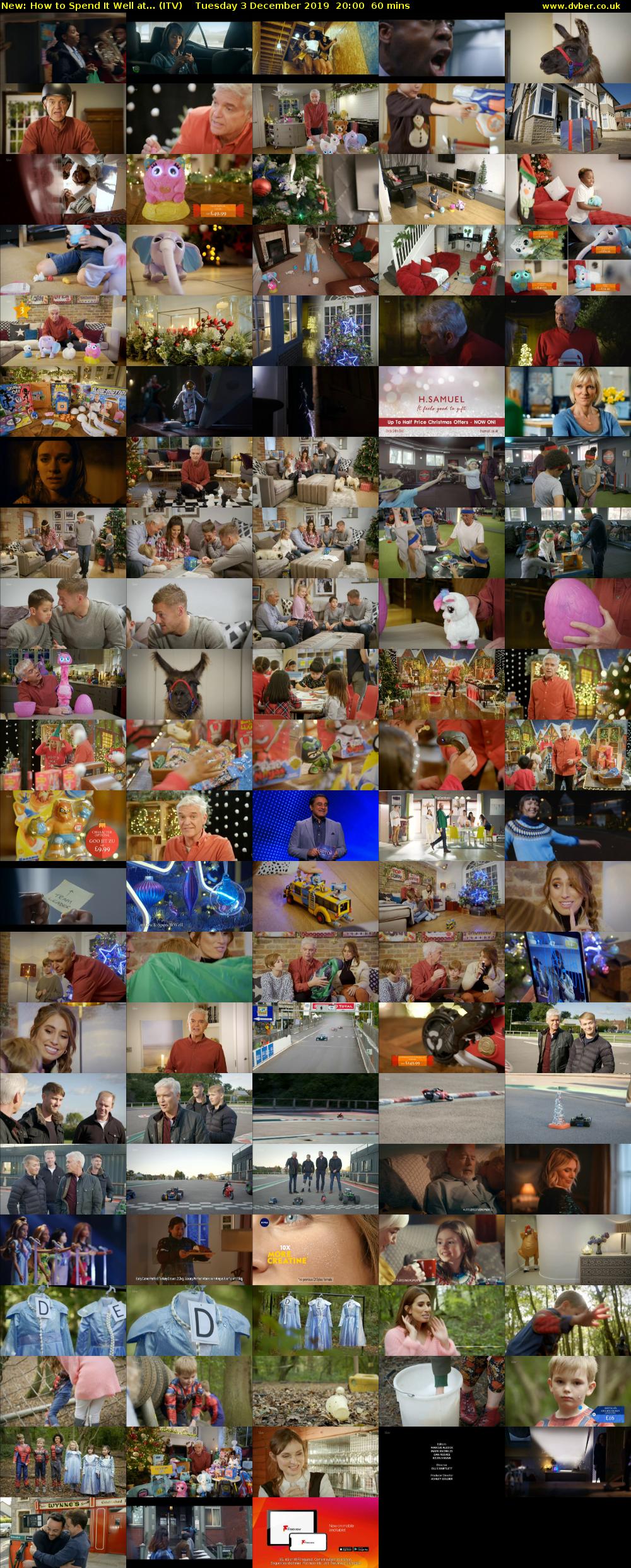 How to Spend It Well at... (ITV) Tuesday 3 December 2019 20:00 - 21:00