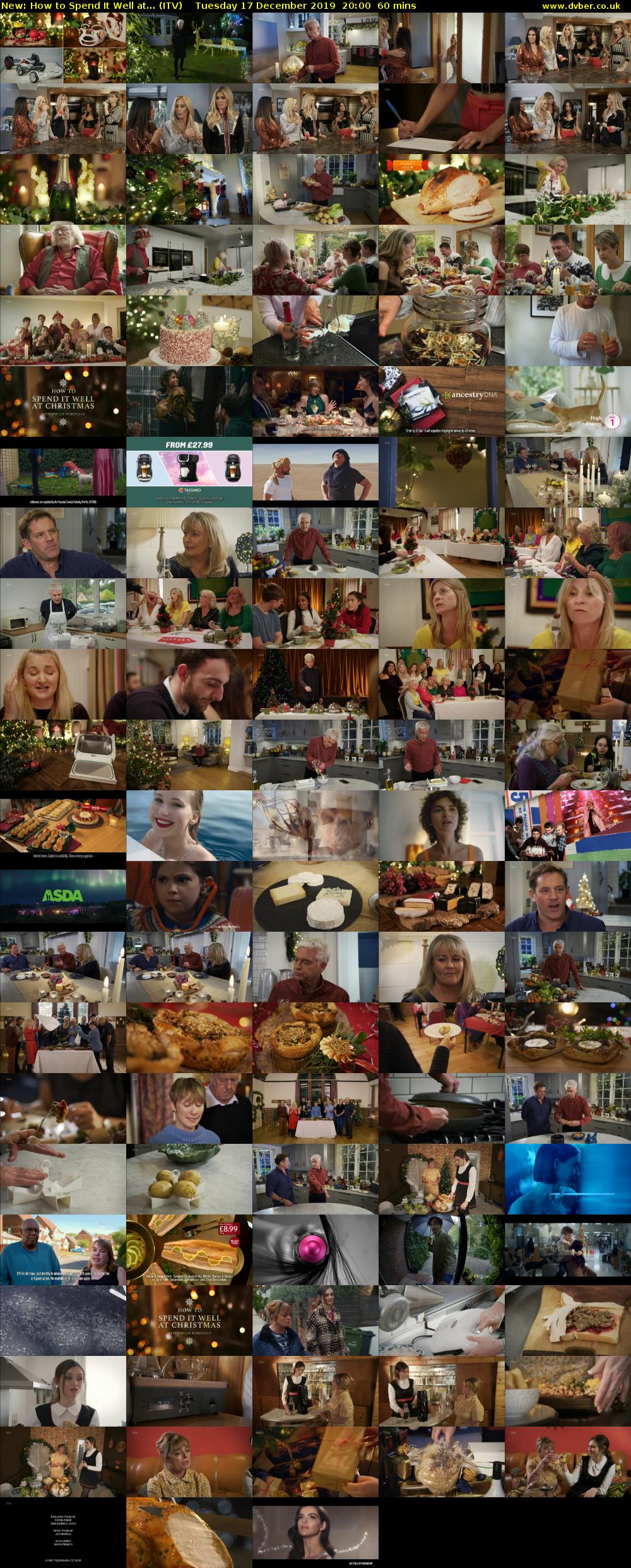 How to Spend It Well at... (ITV) Tuesday 17 December 2019 20:00 - 21:00