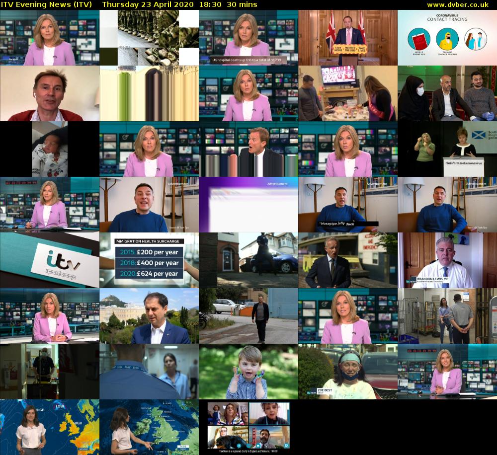ITV Evening News (ITV) 202004231830