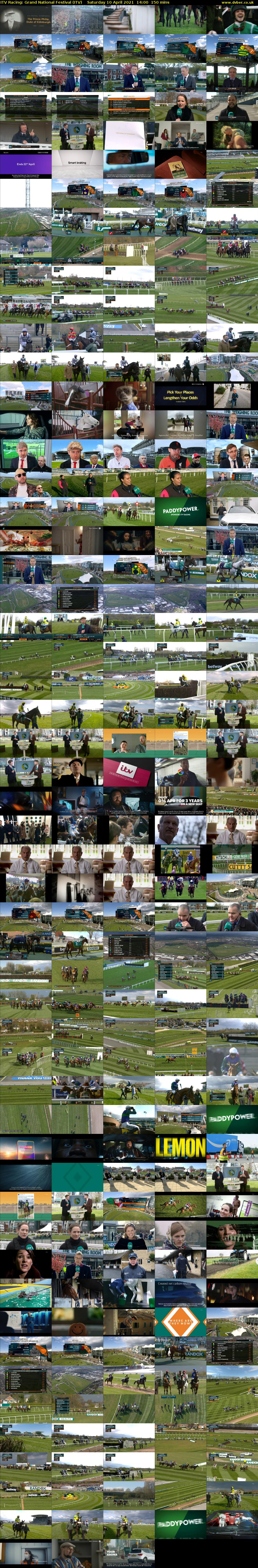 ITV Racing: Grand National Festival (ITV) Saturday 10 April 2021 14:00 - 16:30