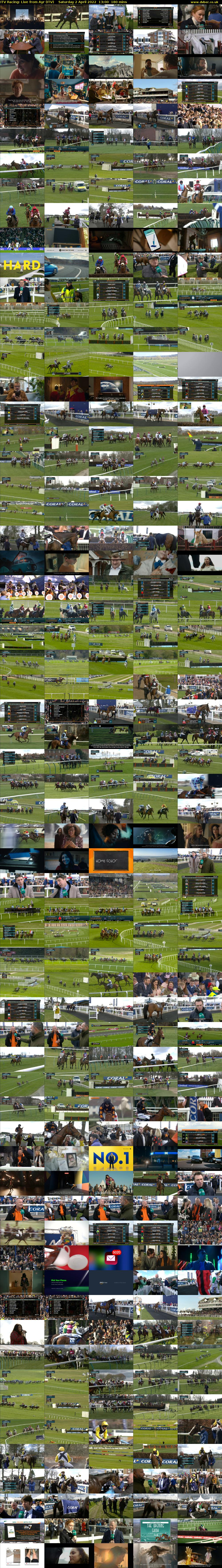 ITV Racing: Live from Ayr (ITV) Saturday 2 April 2022 13:00 - 16:00