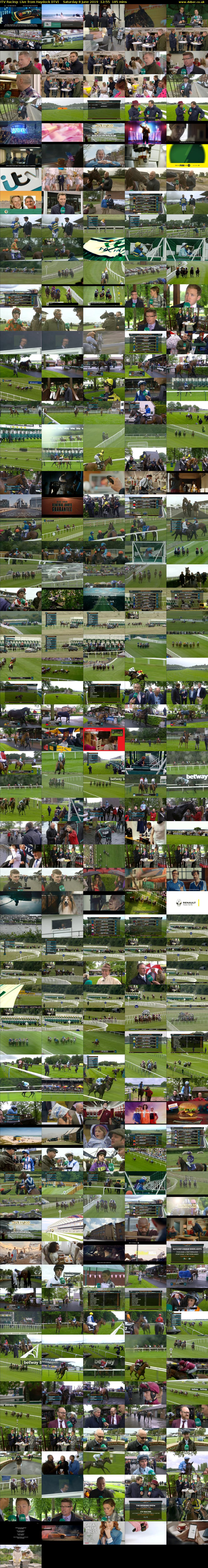 ITV Racing: Live from Haydock (ITV) Saturday 8 June 2019 12:55 - 16:00