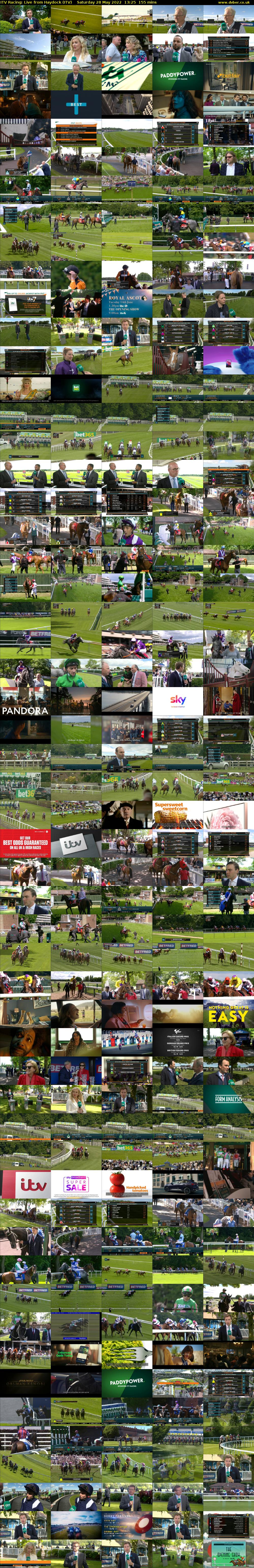 ITV Racing: Live from Haydock (ITV) Saturday 28 May 2022 13:25 - 16:00