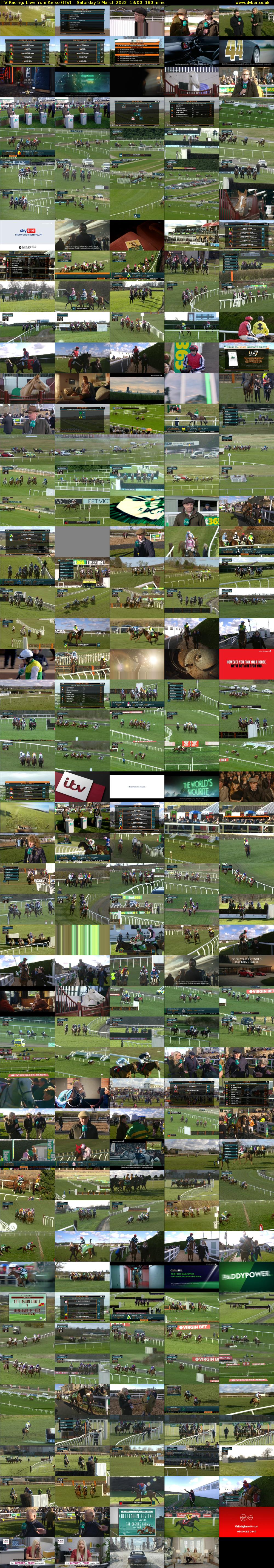 ITV Racing: Live from Kelso (ITV) Saturday 5 March 2022 13:00 - 16:00