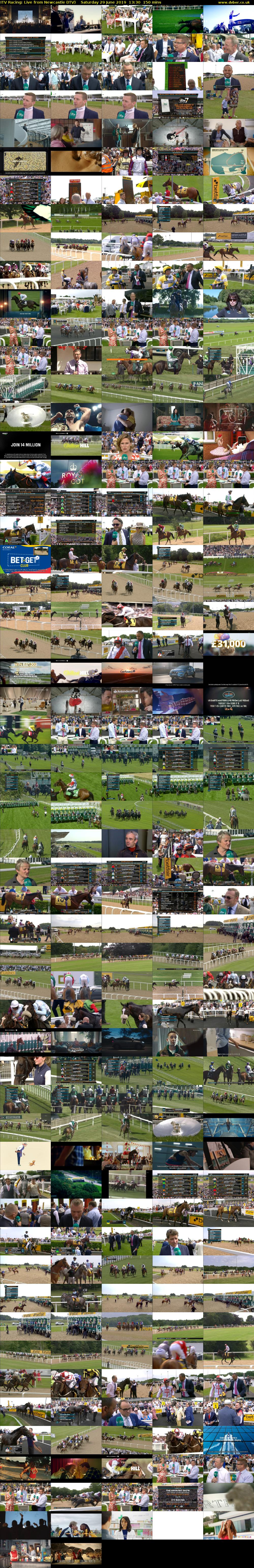 ITV Racing: Live from Newcastle (ITV) Saturday 29 June 2019 13:30 - 16:00