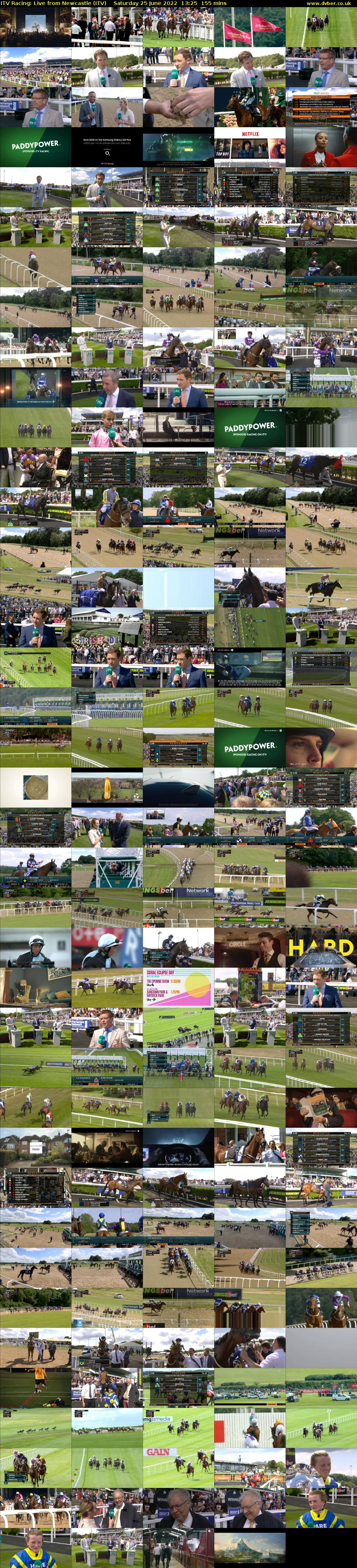 ITV Racing: Live from Newcastle (ITV) Saturday 25 June 2022 13:25 - 16:00