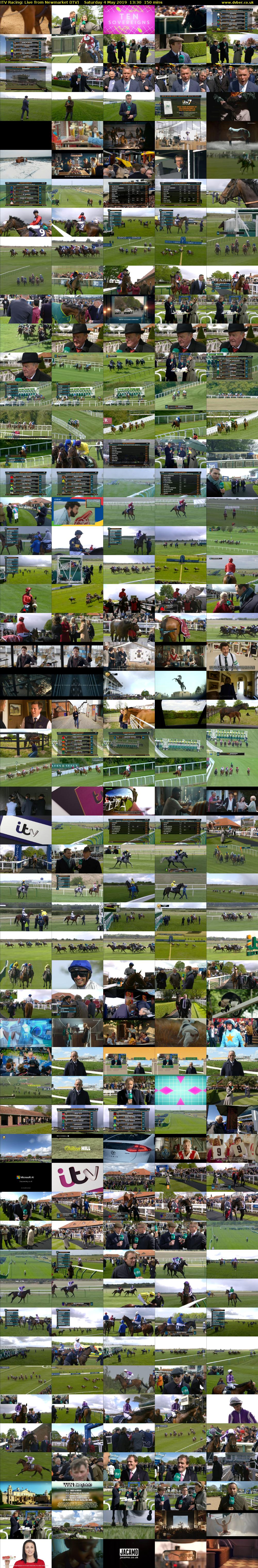 ITV Racing: Live from Newmarket (ITV) Saturday 4 May 2019 13:30 - 16:00