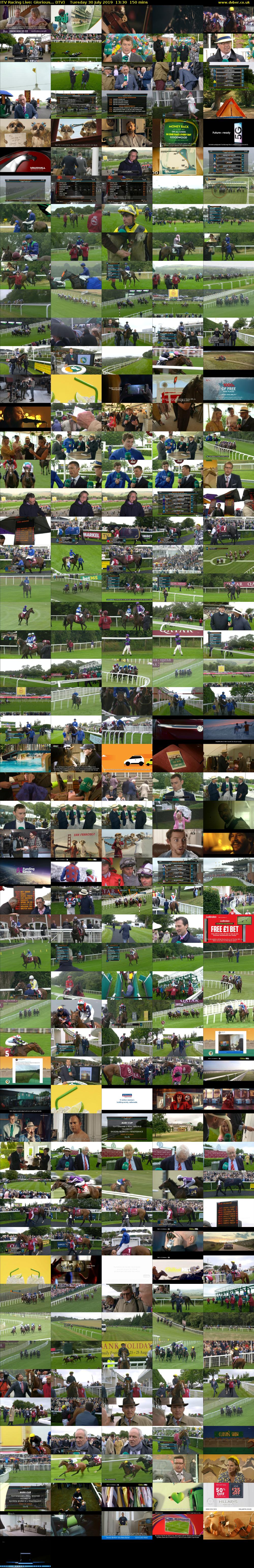 ITV Racing Live: Glorious... (ITV) Tuesday 30 July 2019 13:30 - 16:00