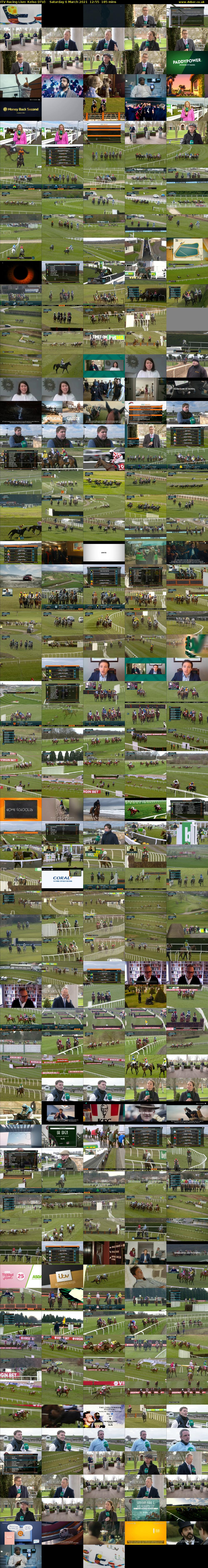 ITV Racing Live: Kelso (ITV) Saturday 6 March 2021 12:55 - 16:00