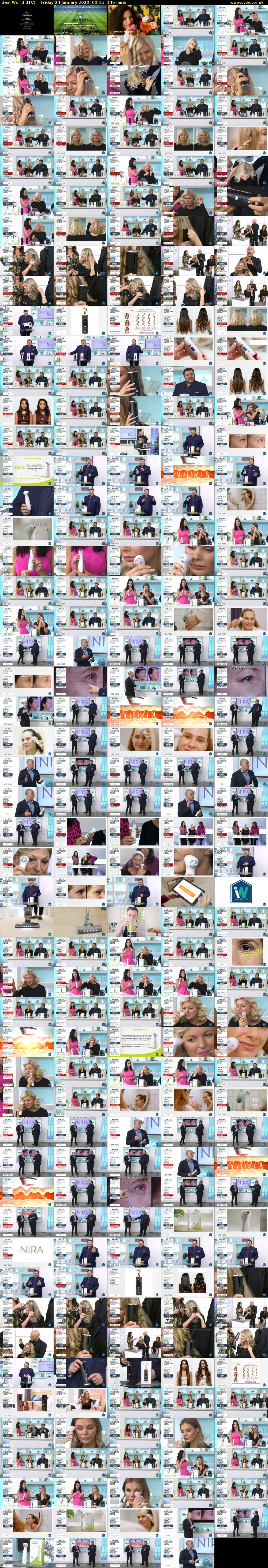 Ideal World (ITV) Friday 24 January 2020 00:35 - 03:00