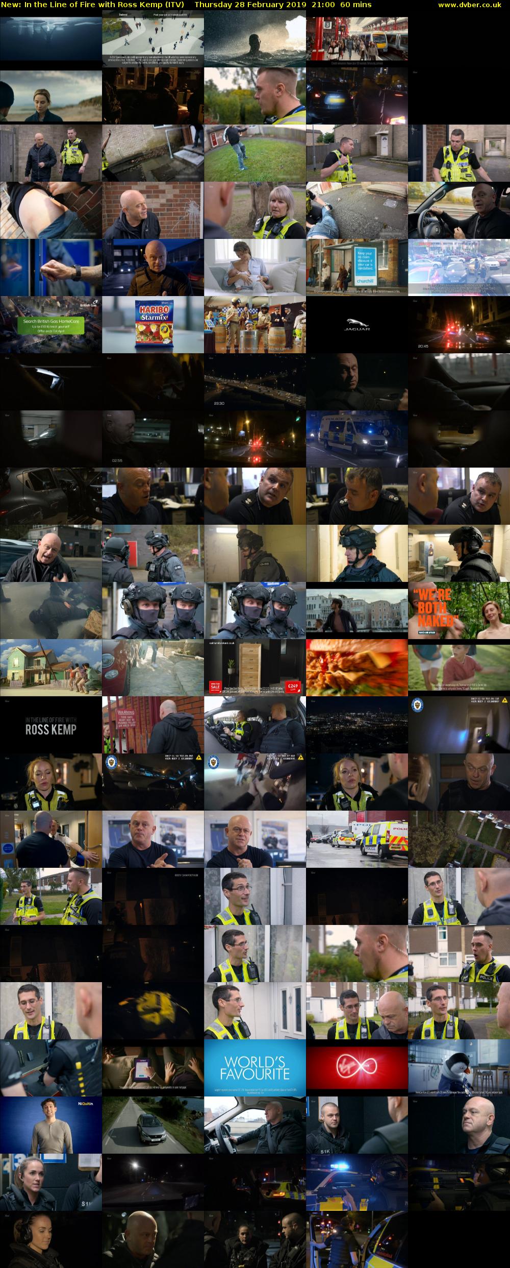 In the Line of Fire with Ross Kemp (ITV) Thursday 28 February 2019 21:00 - 22:00