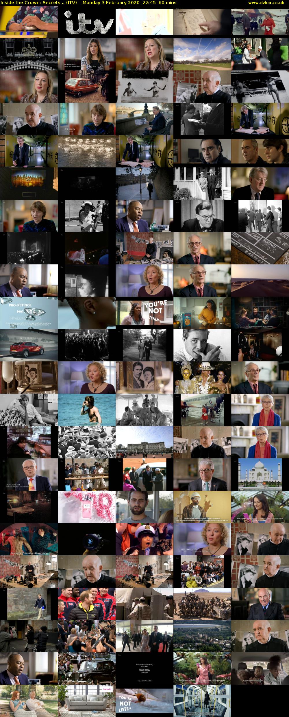 Inside the Crown: Secrets... (ITV) Monday 3 February 2020 22:45 - 23:45