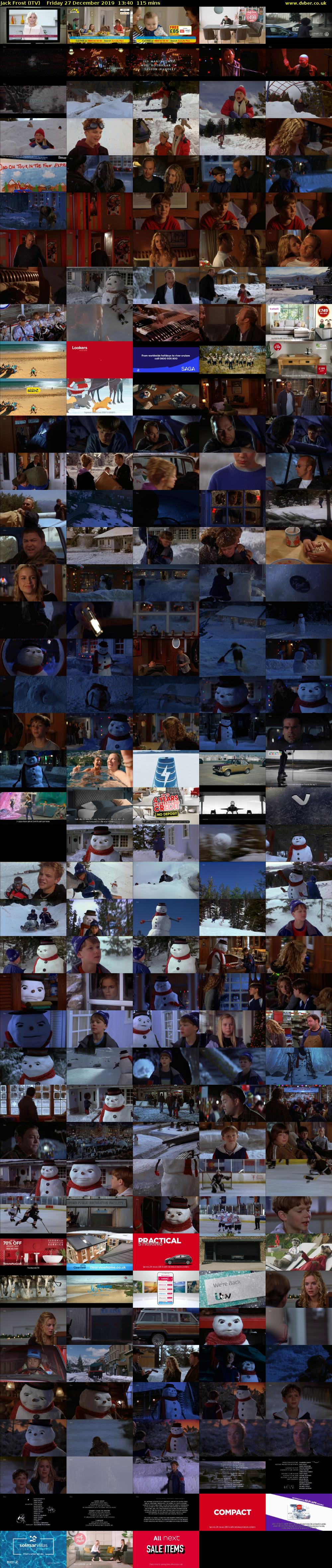 Jack Frost (ITV) Friday 27 December 2019 13:40 - 15:35