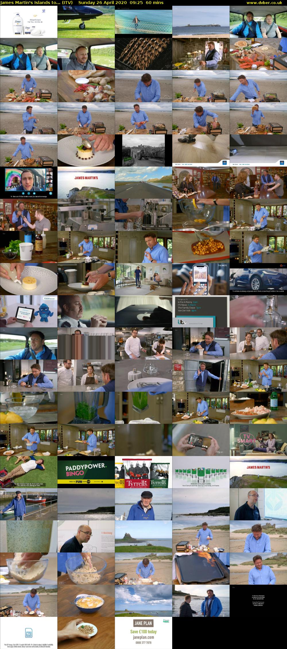 James Martin's Islands to... (ITV) Sunday 26 April 2020 09:25 - 10:25