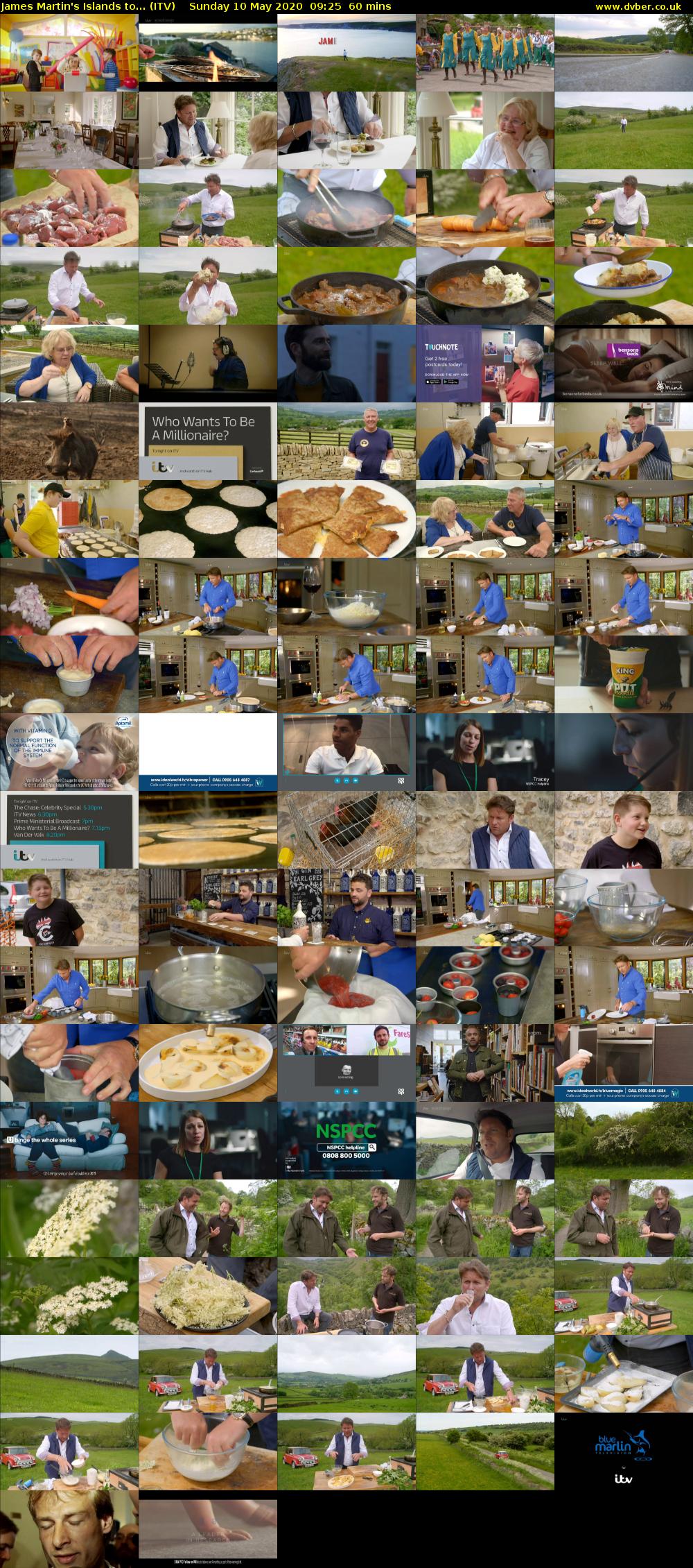 James Martin's Islands to... (ITV) Sunday 10 May 2020 09:25 - 10:25
