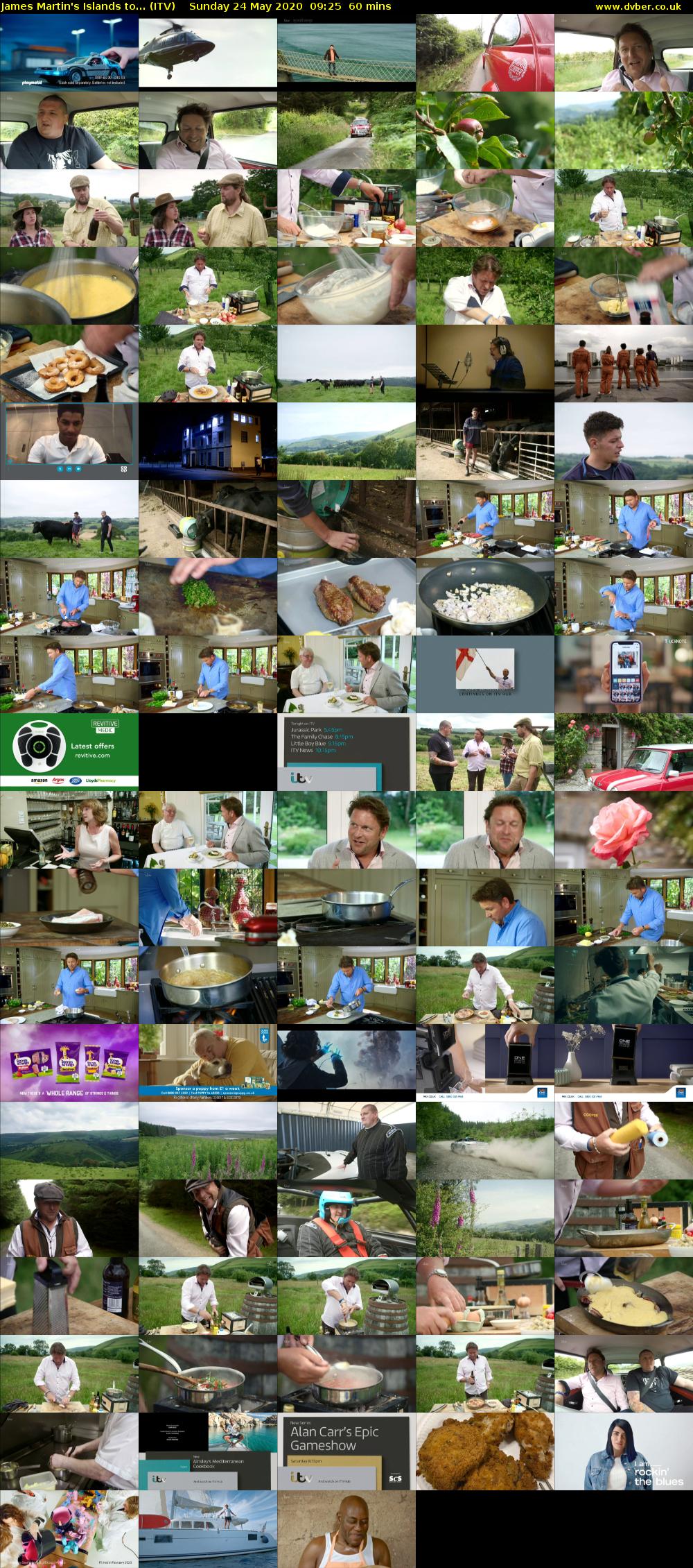 James Martin's Islands to... (ITV) Sunday 24 May 2020 09:25 - 10:25