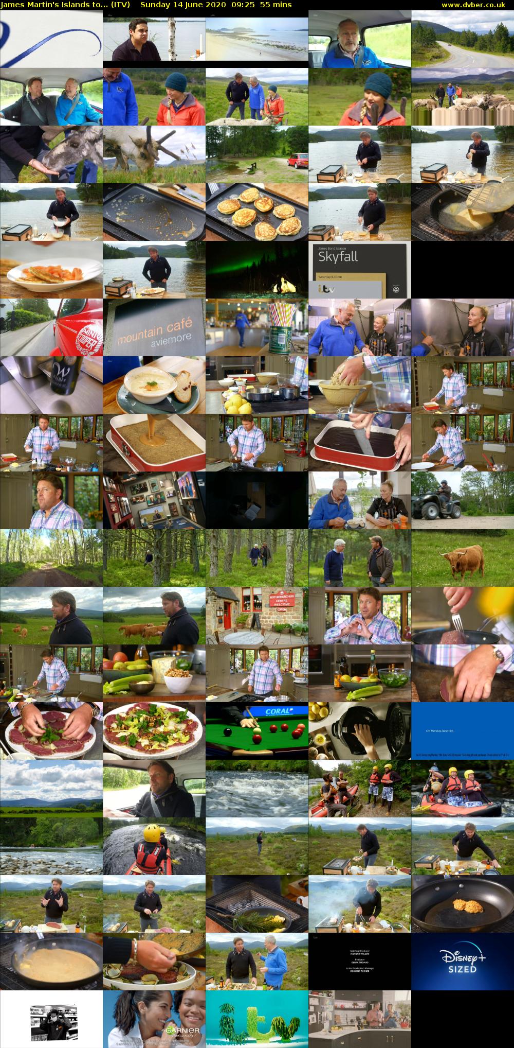 James Martin's Islands to... (ITV) Sunday 14 June 2020 09:25 - 10:20