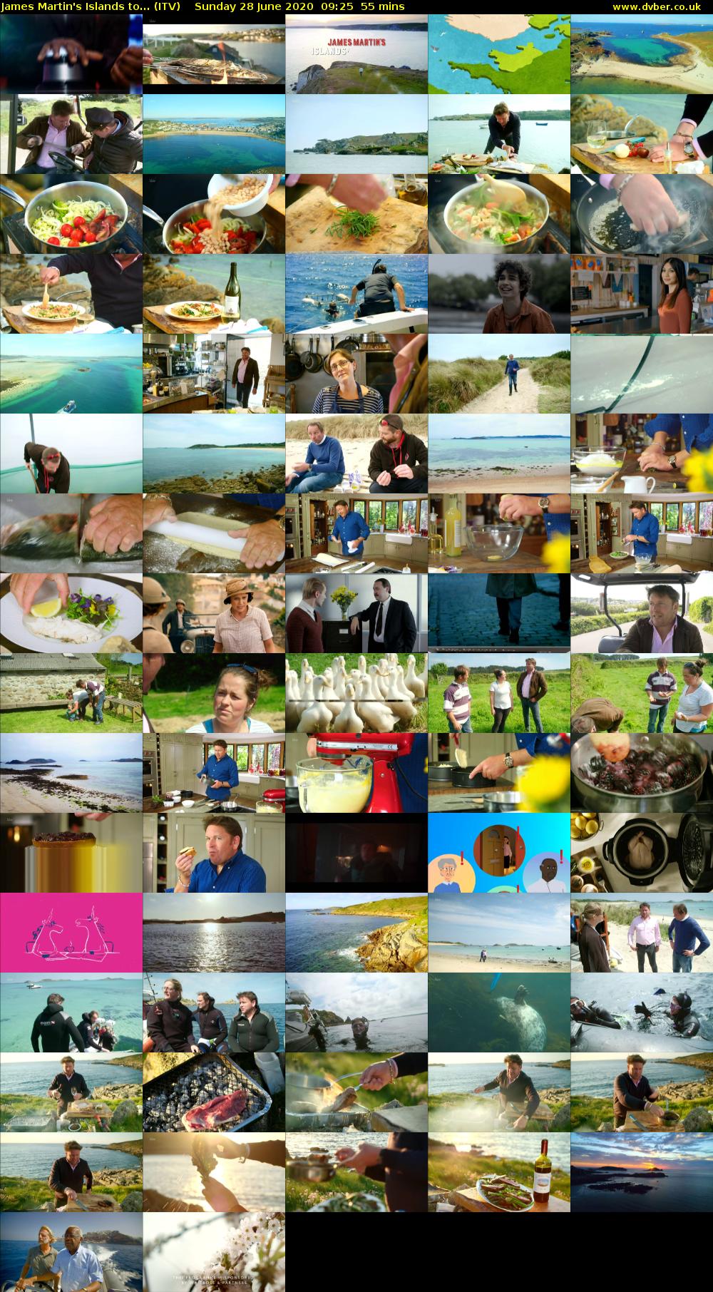 James Martin's Islands to... (ITV) Sunday 28 June 2020 09:25 - 10:20