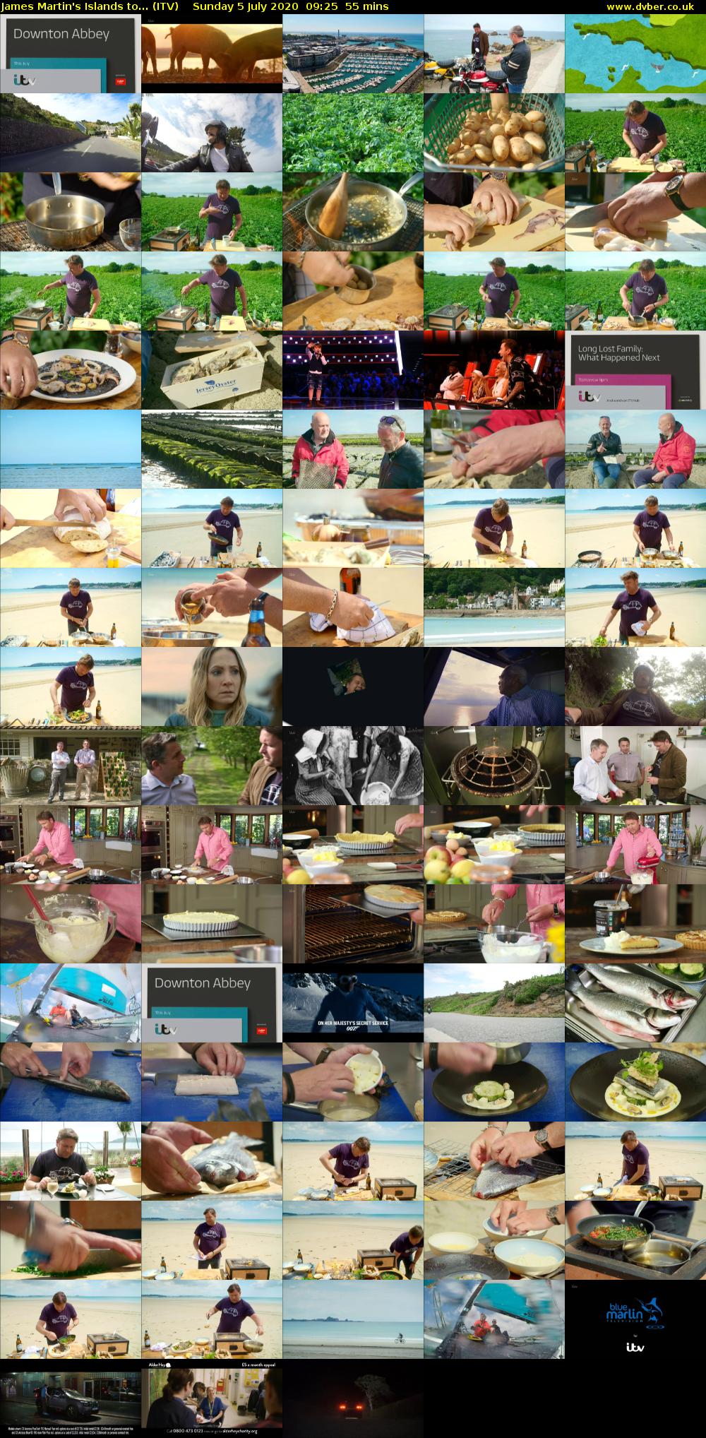 James Martin's Islands to... (ITV) Sunday 5 July 2020 09:25 - 10:20