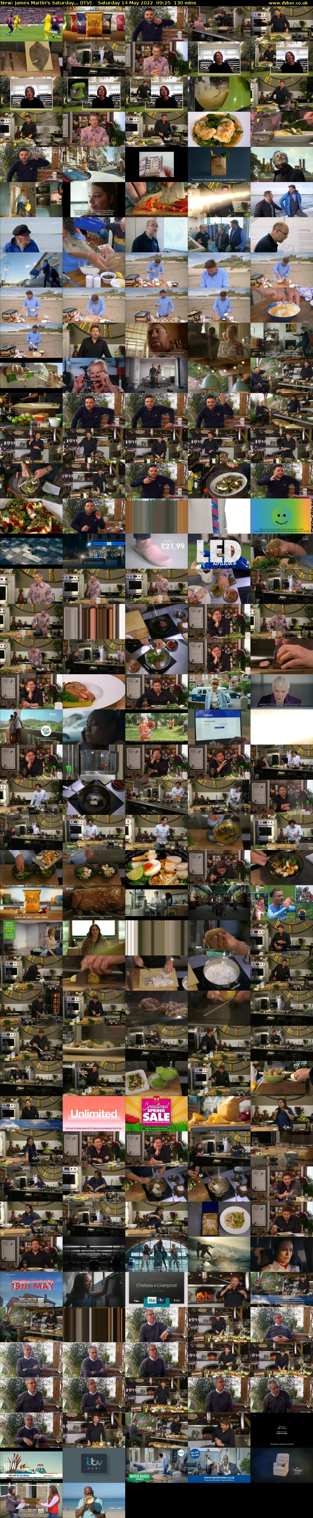 James Martin's Saturday... (ITV) Saturday 14 May 2022 09:25 - 11:35