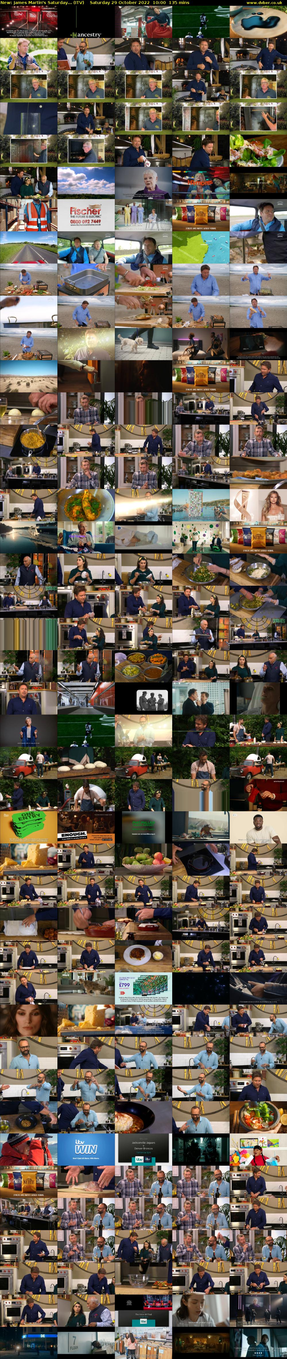 James Martin's Saturday... (ITV) Saturday 29 October 2022 10:00 - 12:15