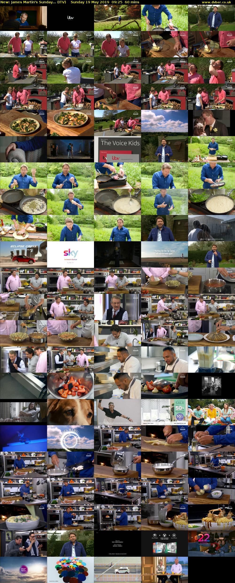 James Martin's Sunday... (ITV) Sunday 19 May 2019 09:25 - 10:25