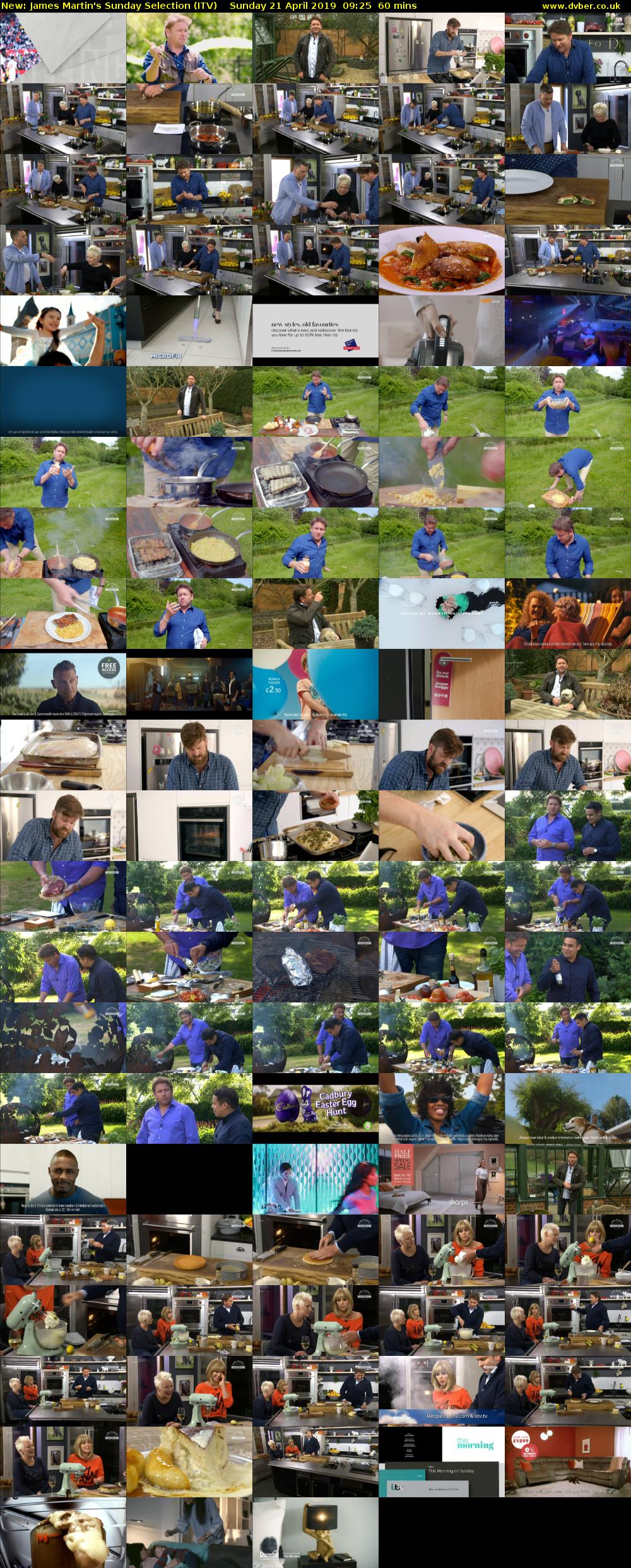 James Martin's Sunday Selection (ITV) Sunday 21 April 2019 09:25 - 10:25