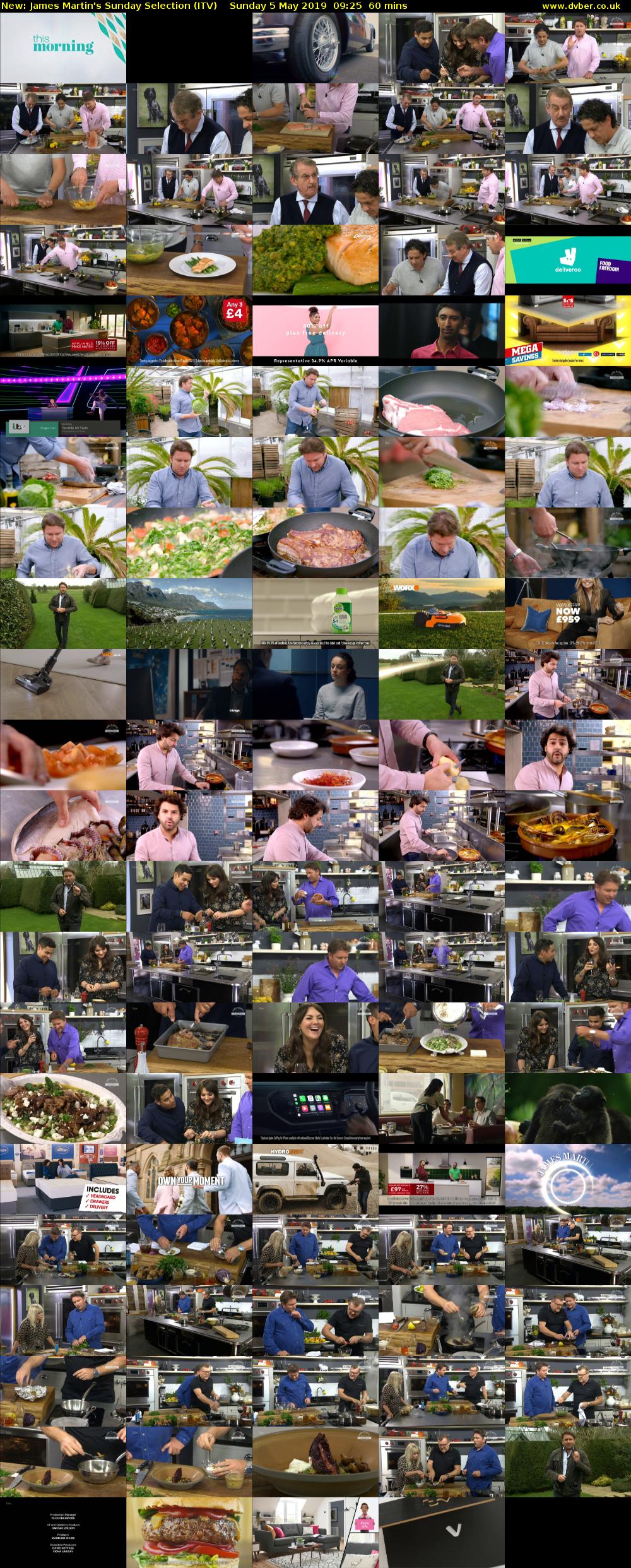 James Martin's Sunday Selection (ITV) Sunday 5 May 2019 09:25 - 10:25