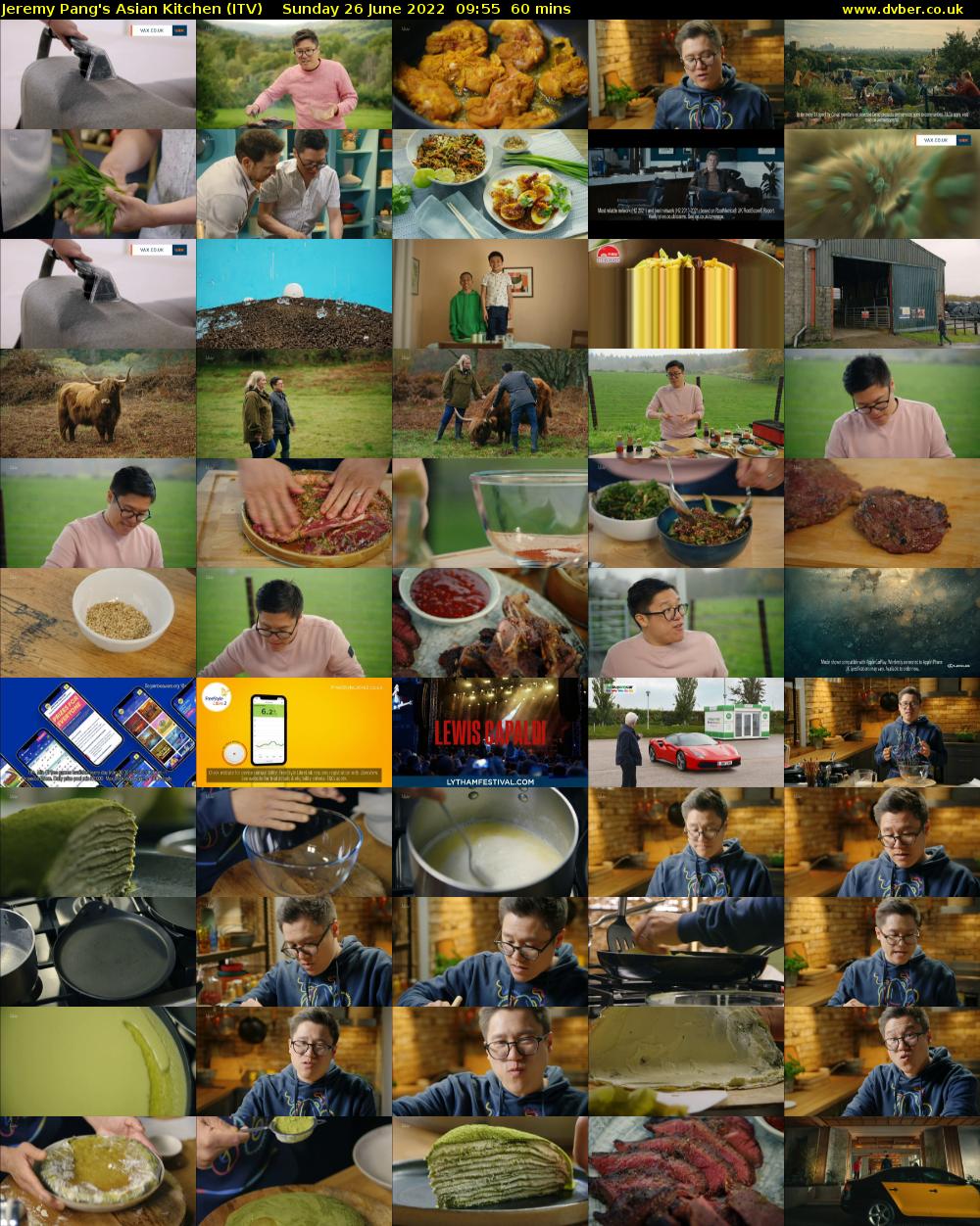 Jeremy Pang's Asian Kitchen (ITV) Sunday 26 June 2022 09:55 - 10:55