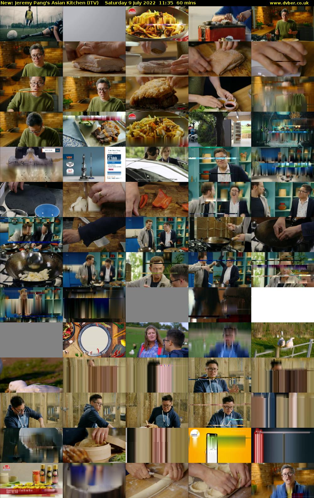 Jeremy Pang's Asian Kitchen (ITV) Saturday 9 July 2022 11:35 - 12:35