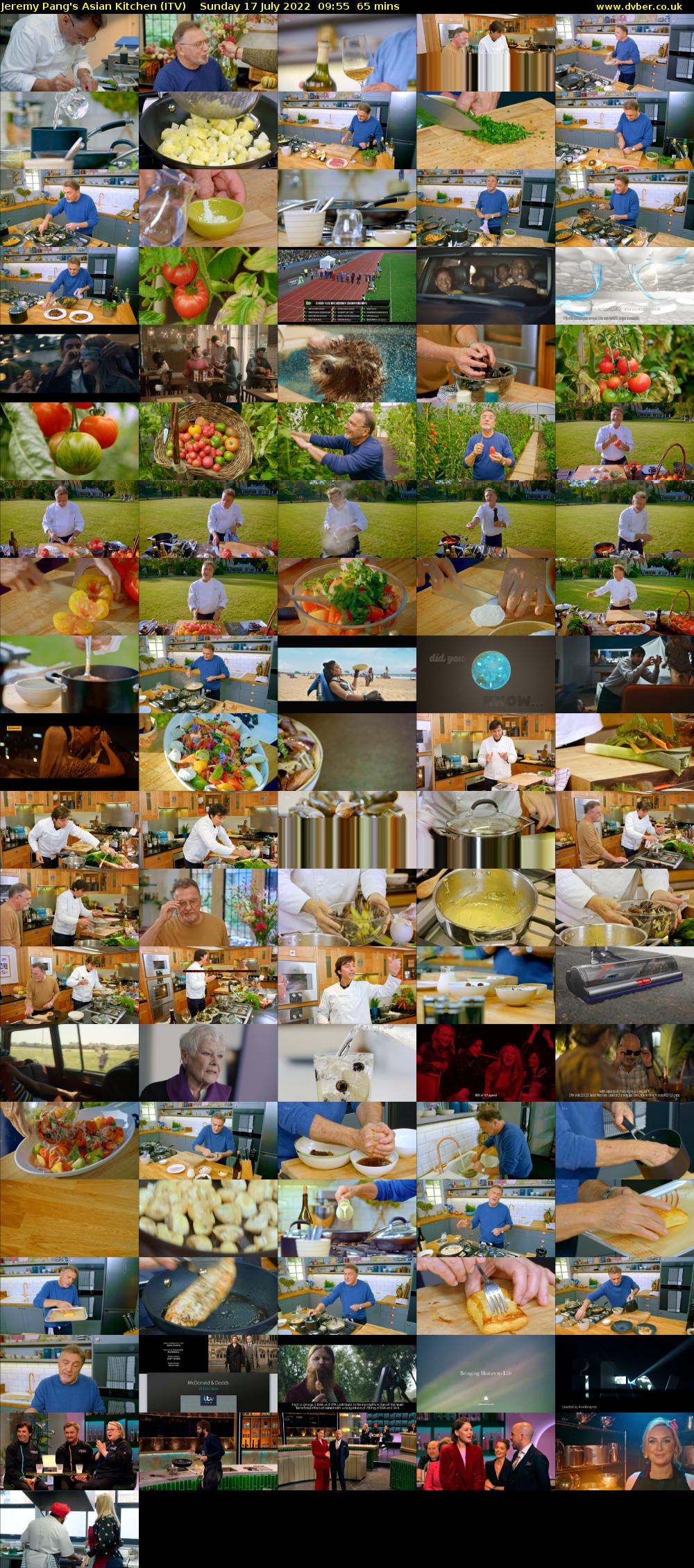 Jeremy Pang's Asian Kitchen (ITV) Sunday 17 July 2022 09:55 - 11:00