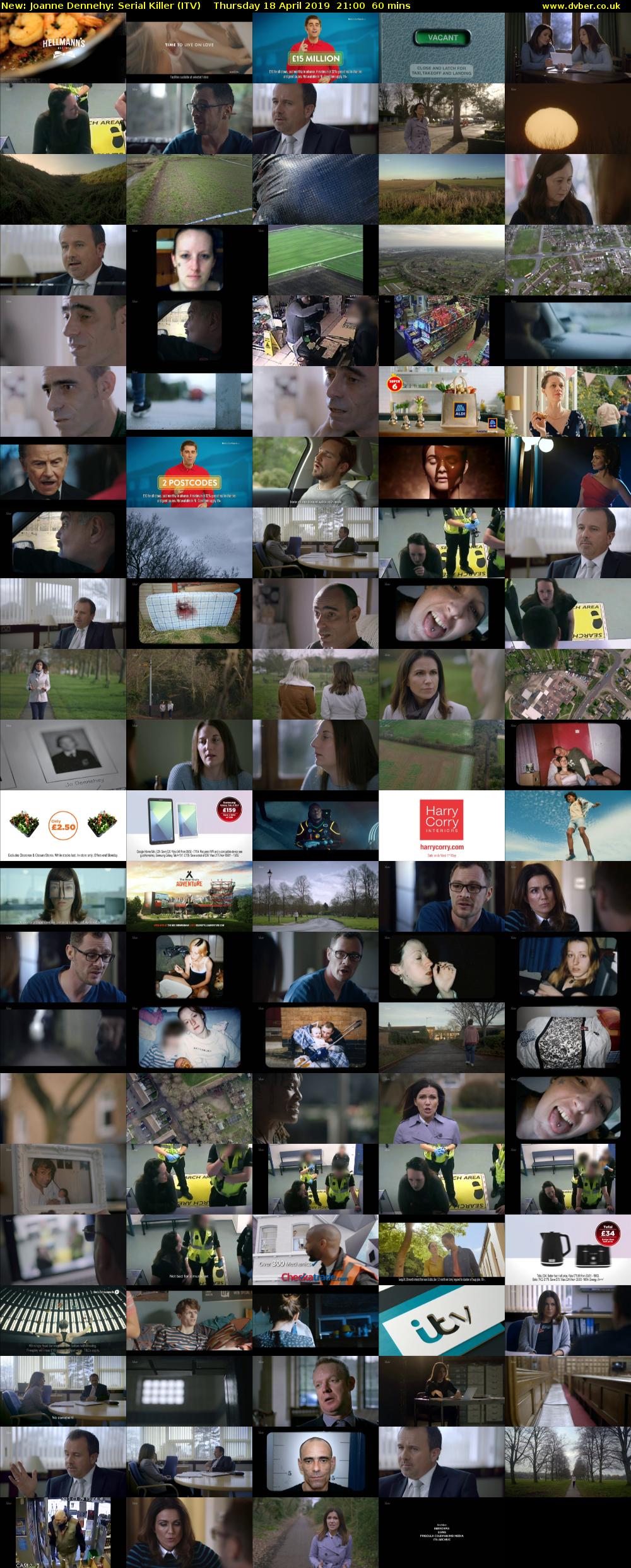 Joanne Dennehy: Serial Killer (ITV) Thursday 18 April 2019 21:00 - 22:00