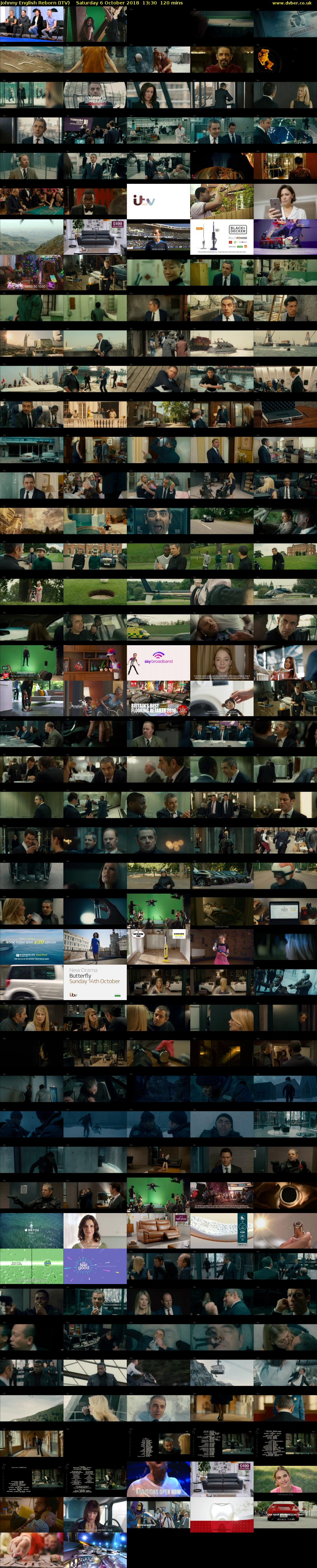 Johnny English Reborn (ITV) Saturday 6 October 2018 13:30 - 15:30