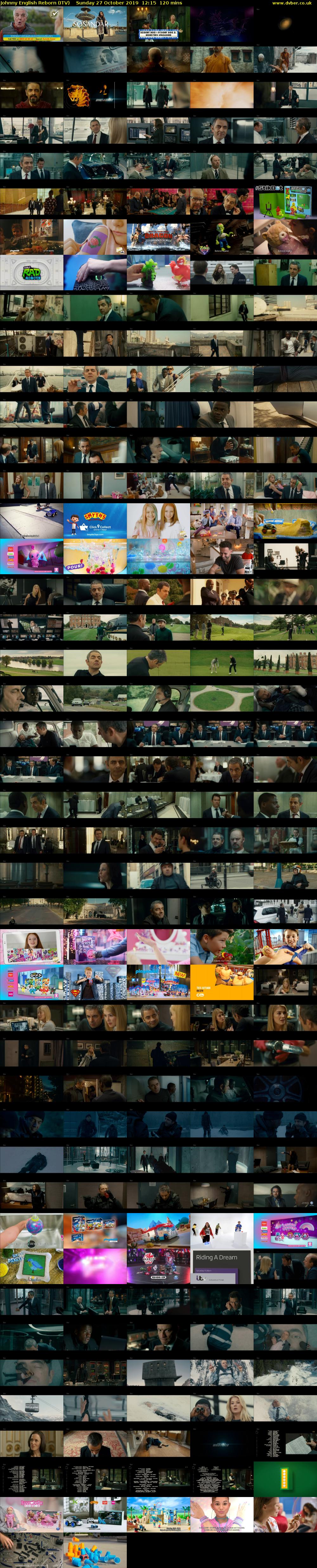 Johnny English Reborn (ITV) Sunday 27 October 2019 12:15 - 14:15