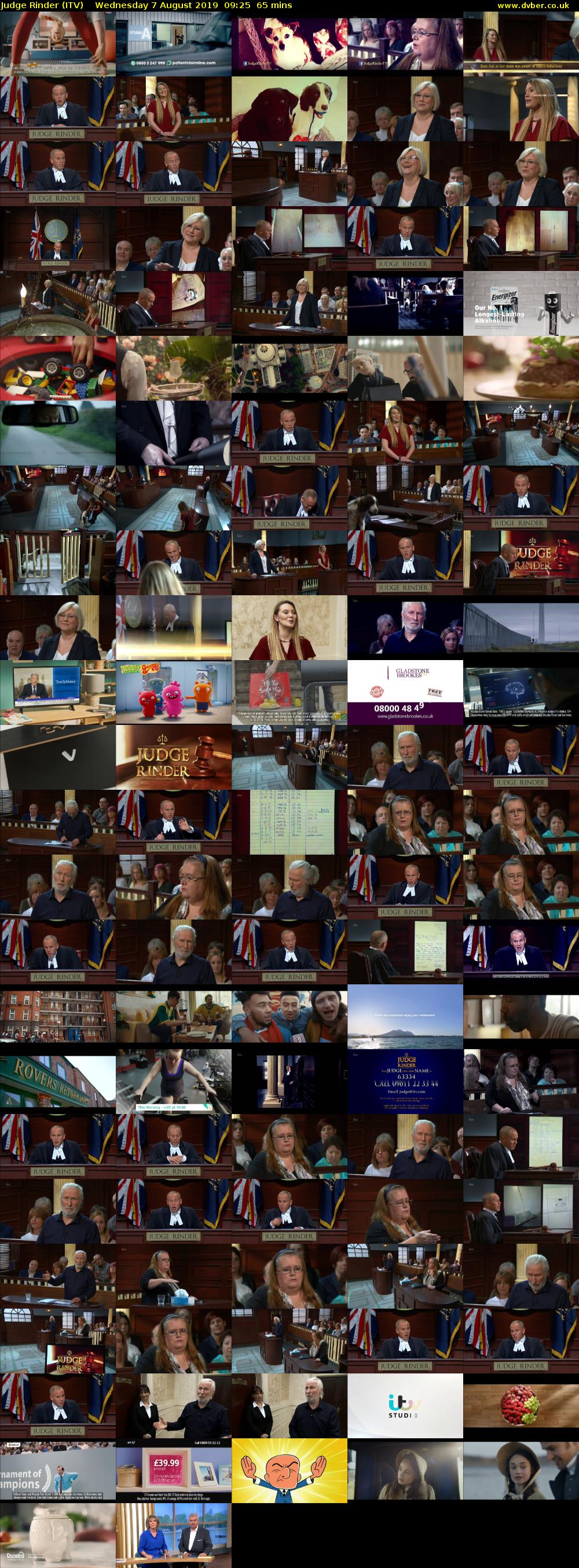 Judge Rinder Itv 2019 08 07 0925 Judge Rinder Itv 2019 08 07 0925