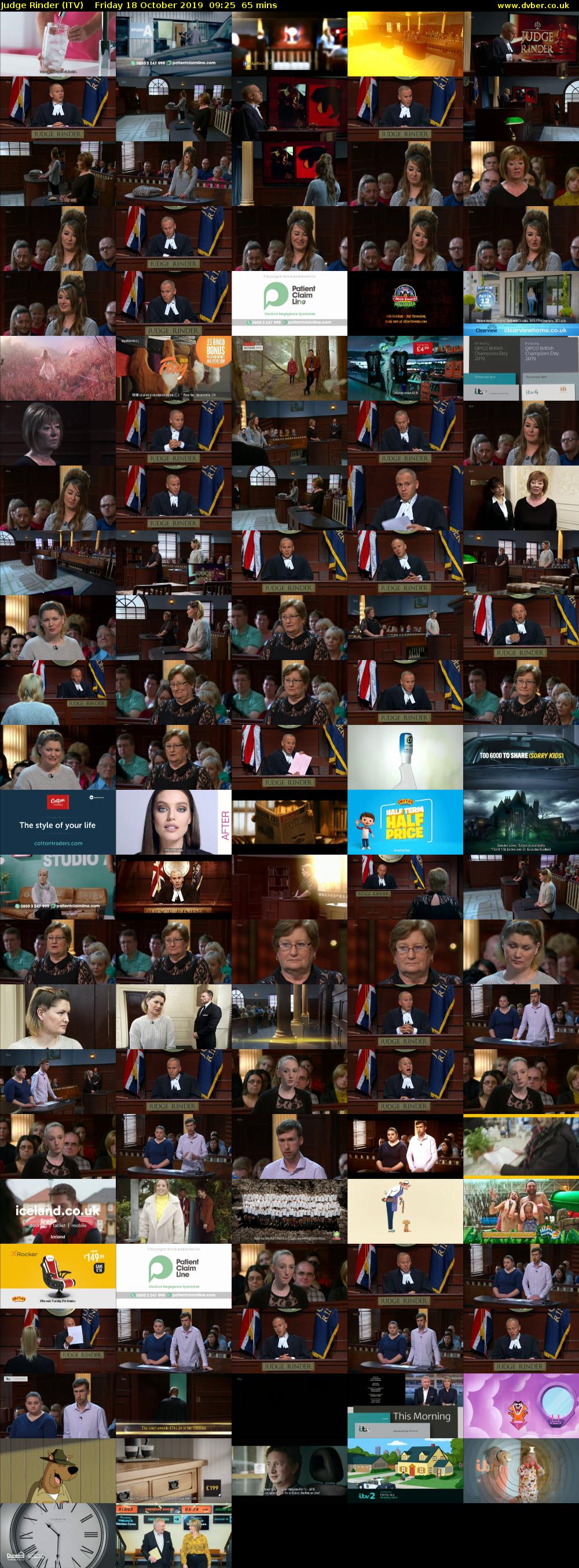 Judge Rinder Itv 2019 10 18 0925 Judge Rinder Itv 2019 10 18 0925