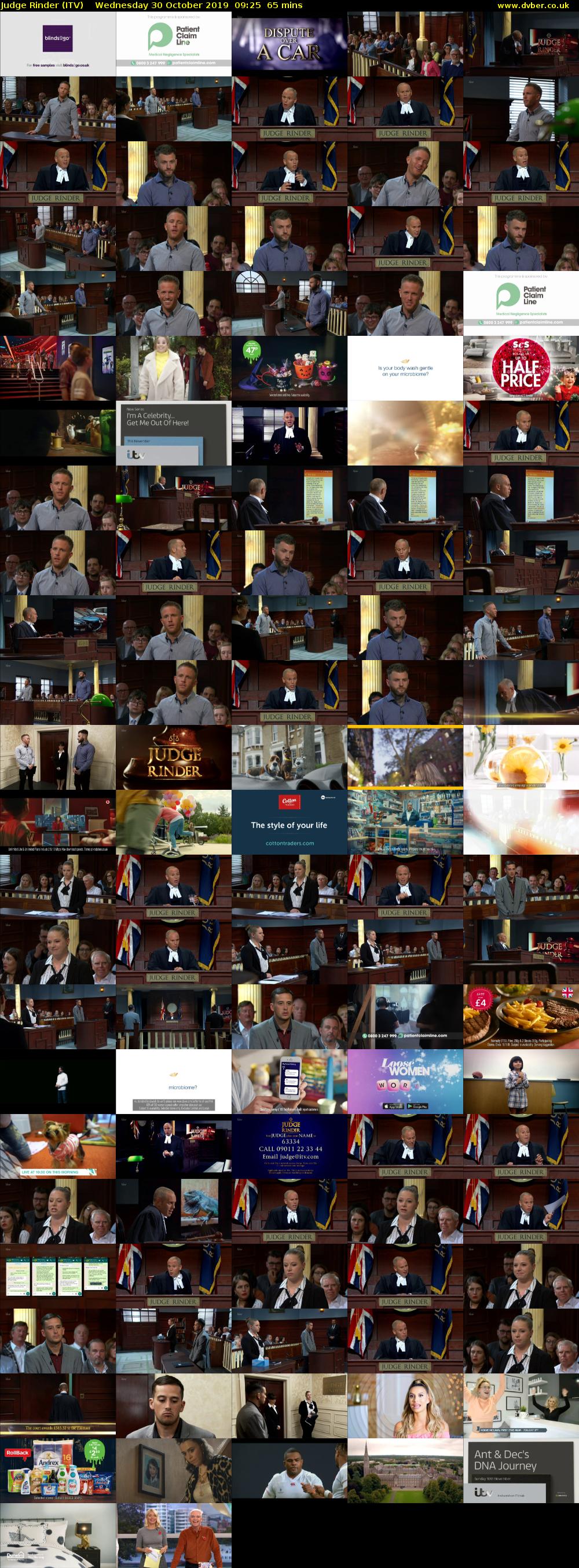Judge Rinder Itv 2019 10 30 0925 Judge Rinder Itv 2019 10 30 0925
