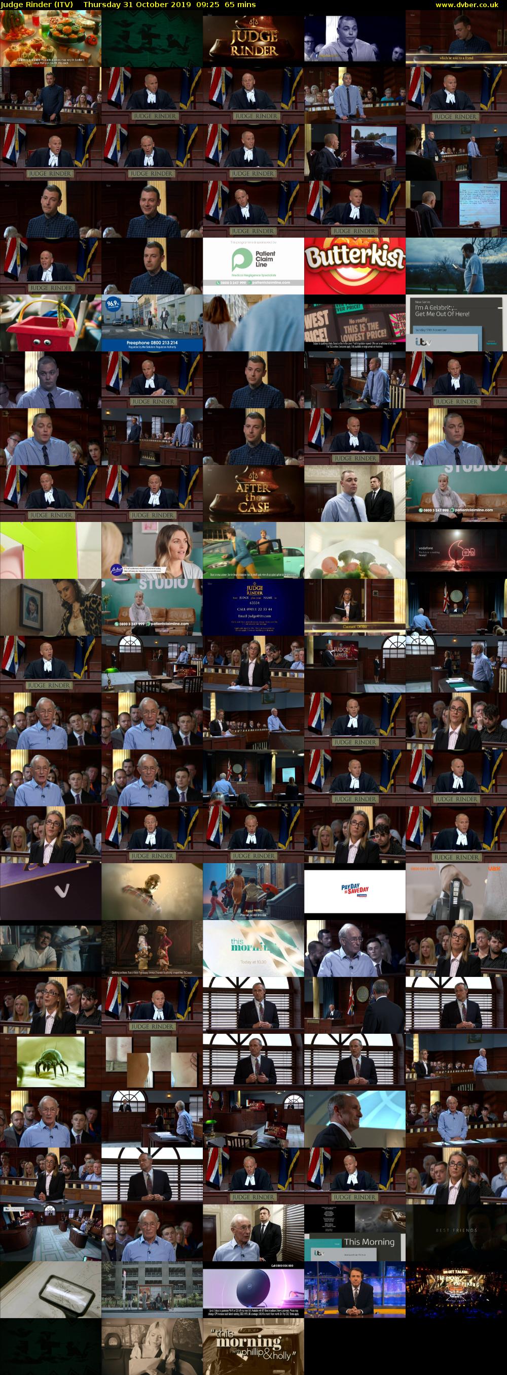 Judge Rinder Itv 2019 10 31 0925 Judge Rinder Itv 2019 10 31 0925
