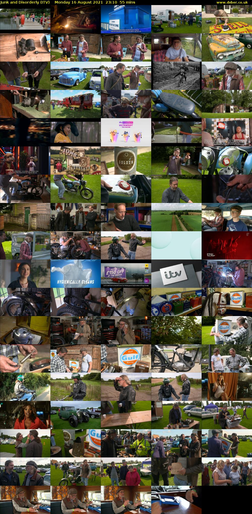 Junk and Disorderly (ITV) Monday 16 August 2021 23:10 - 00:05