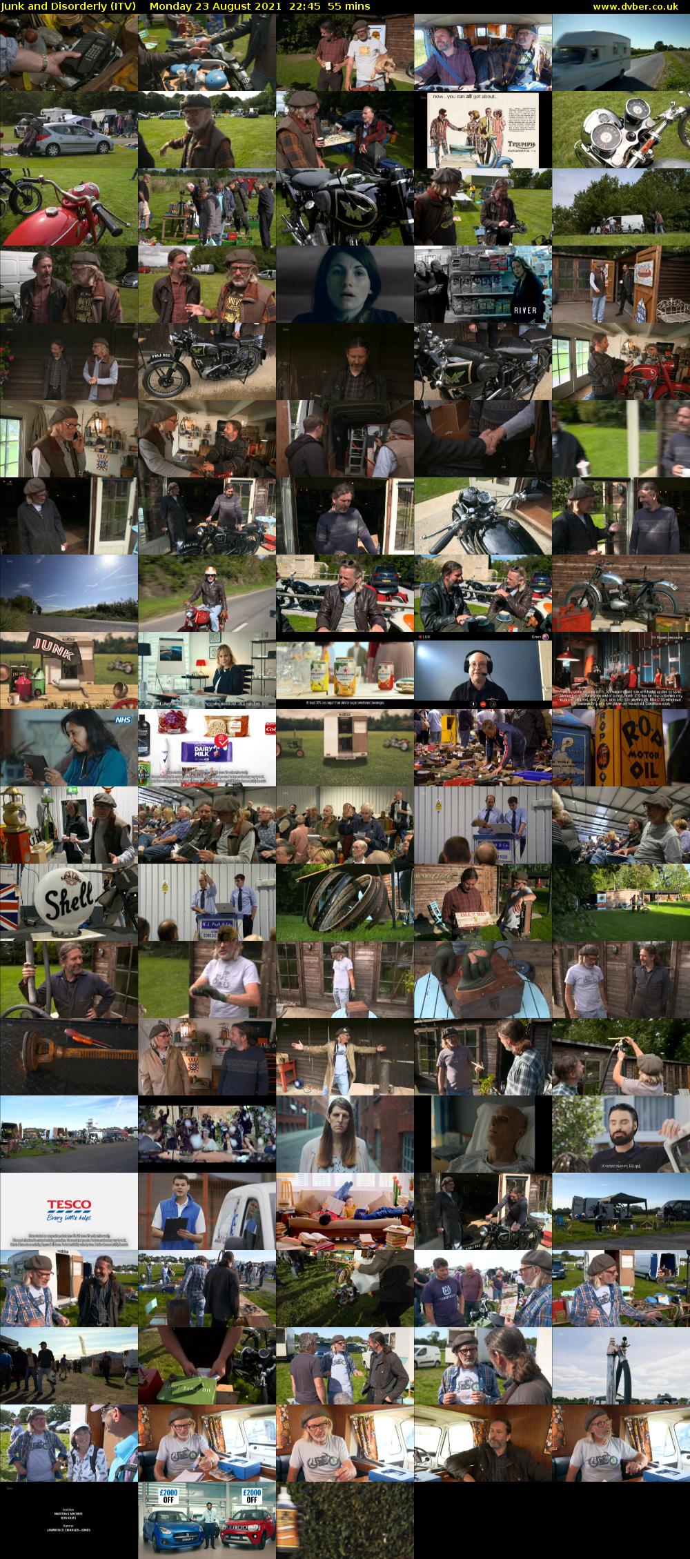 Junk and Disorderly (ITV) Monday 23 August 2021 22:45 - 23:40