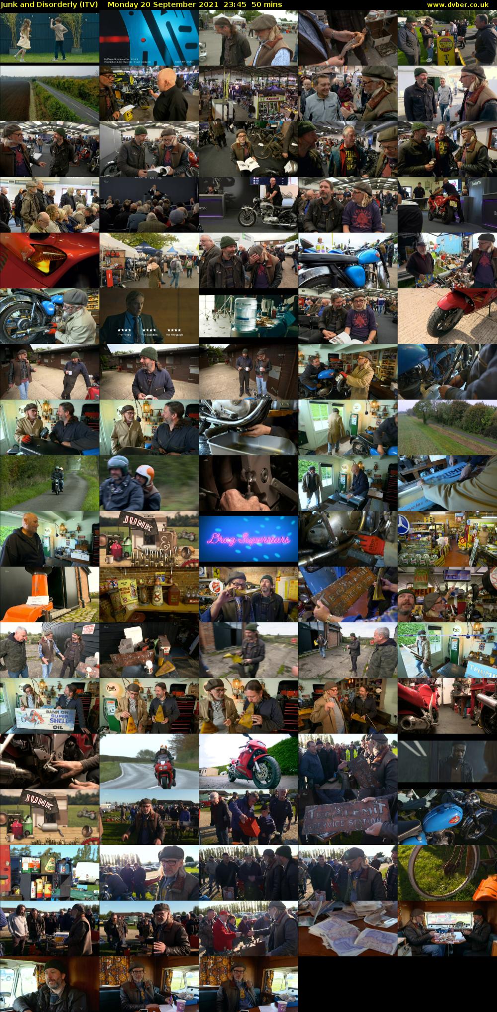 Junk and Disorderly (ITV) Monday 20 September 2021 23:45 - 00:35